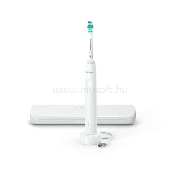 PHILIPS HX3673/13 Sonicare S3100 utazótokkal fehér szónikus elektromos fogkefe