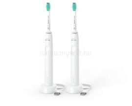 PHILIPS HX3675/13 3100 Series Sonicare elektromos fogkefe szett (fehér) HX3675/13 small
