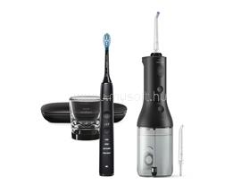 PHILIPS HX3886/43 elektromos fogkefe és fogköztisztító csomag, fekete HX3886/43 small