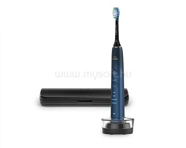 PHILIPS HX9911/88 Sonicare DiamondClean 9000 szónikus elektromos fogkefe, kék átmenetes