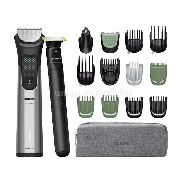 PHILIPS MG9535/15 multifunkciós testszőrzetápoló