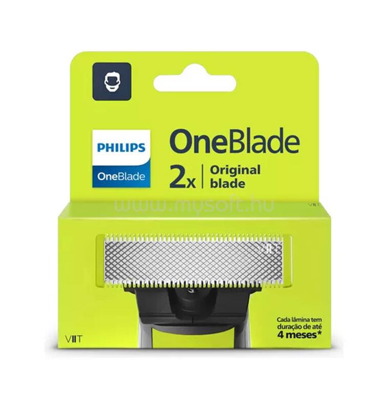PHILIPS OneBlade csere penge 2db