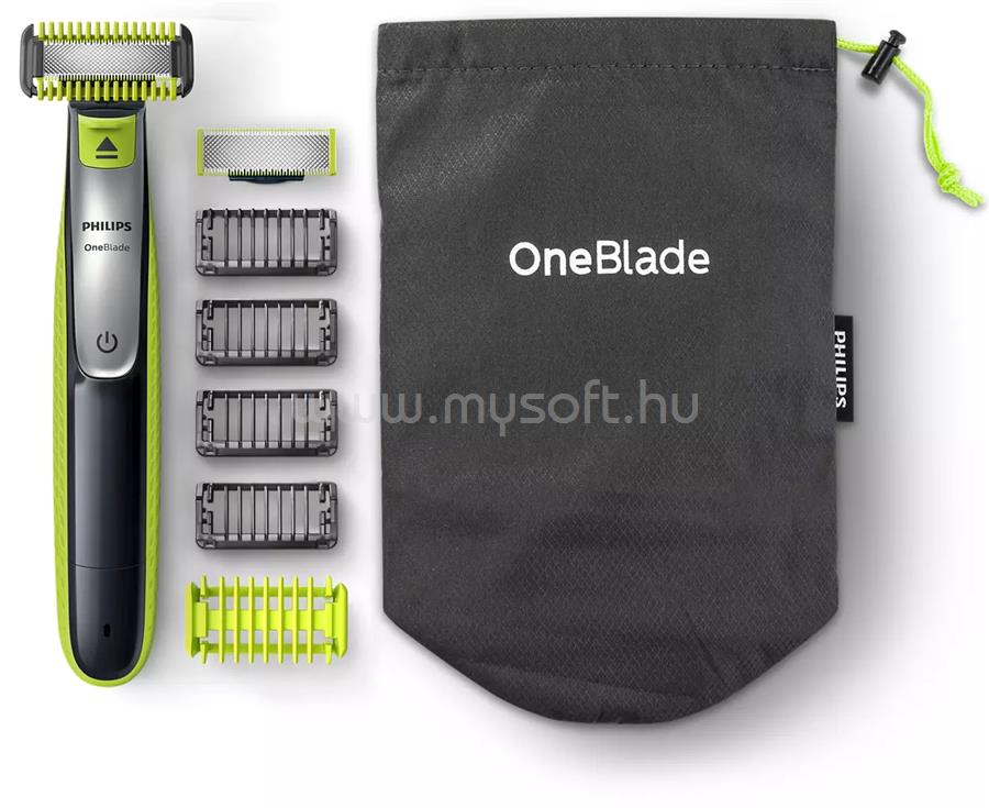 PHILIPS OneBlade Face+Body QP2630/30 hibrid borotva