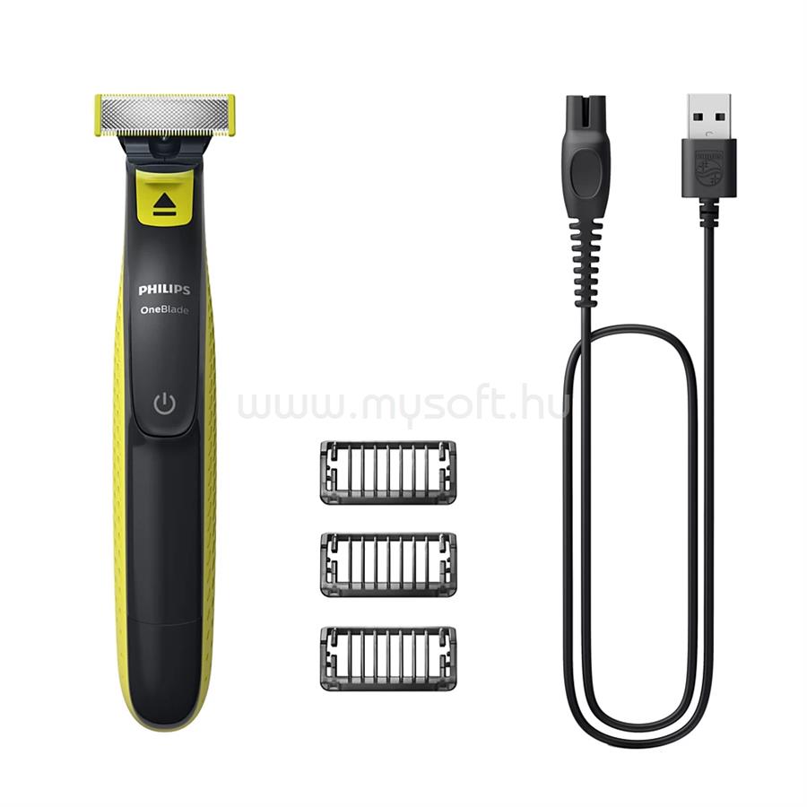 PHILIPS OneBlade Face borotva és formázó