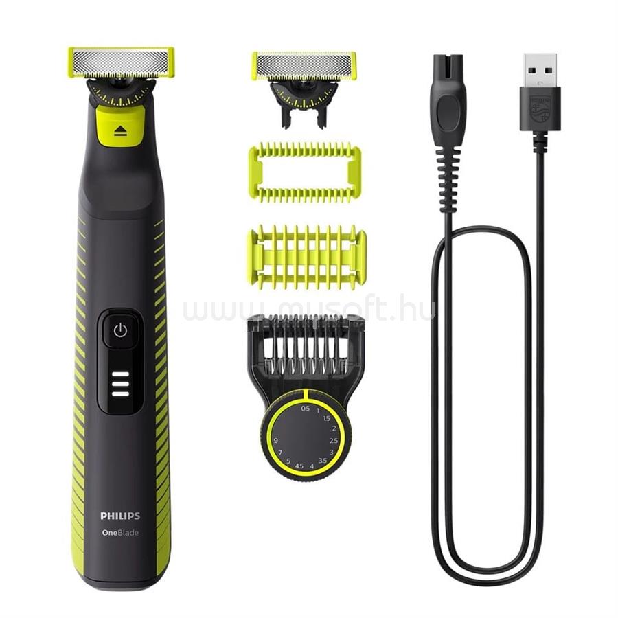PHILIPS OneBlade Pro 360 Face + Body borotva (QP6507/23)