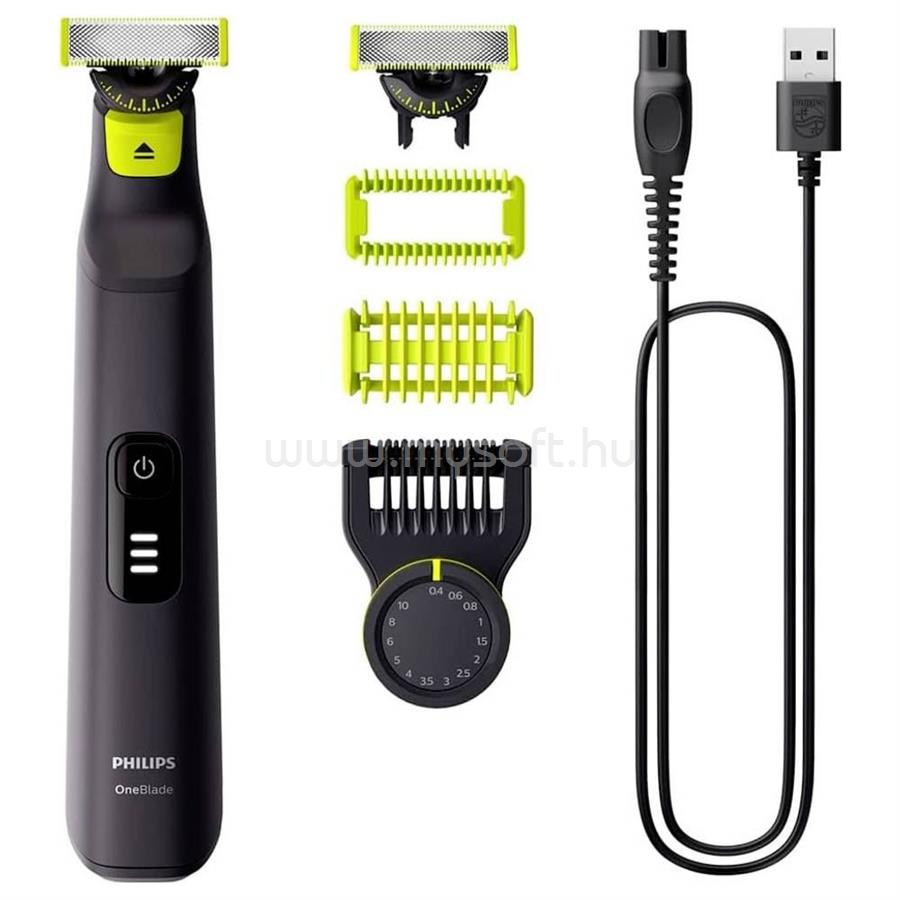 PHILIPS OneBlade Pro 360 QP6542/15 hibrid borotva