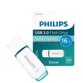 PHILIPS Snow Pendrive 16GB USB3.0 (fehér) PH668138 small