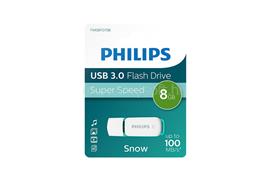 PHILIPS Pendrive USB 3.0 8GB Snow Edition zöld PH668091 small
