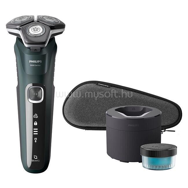 PHILIPS S5884/50 nedves és száraz elektromos borotva