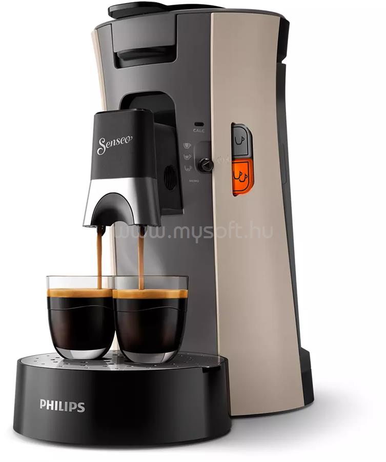 PHILIPS Senseo Select CSA240/31 párnás filteres kávéfőző