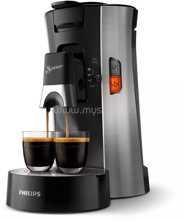 PHILIPS Senseo Select CSA250/11 párnás filteres kávéfőző