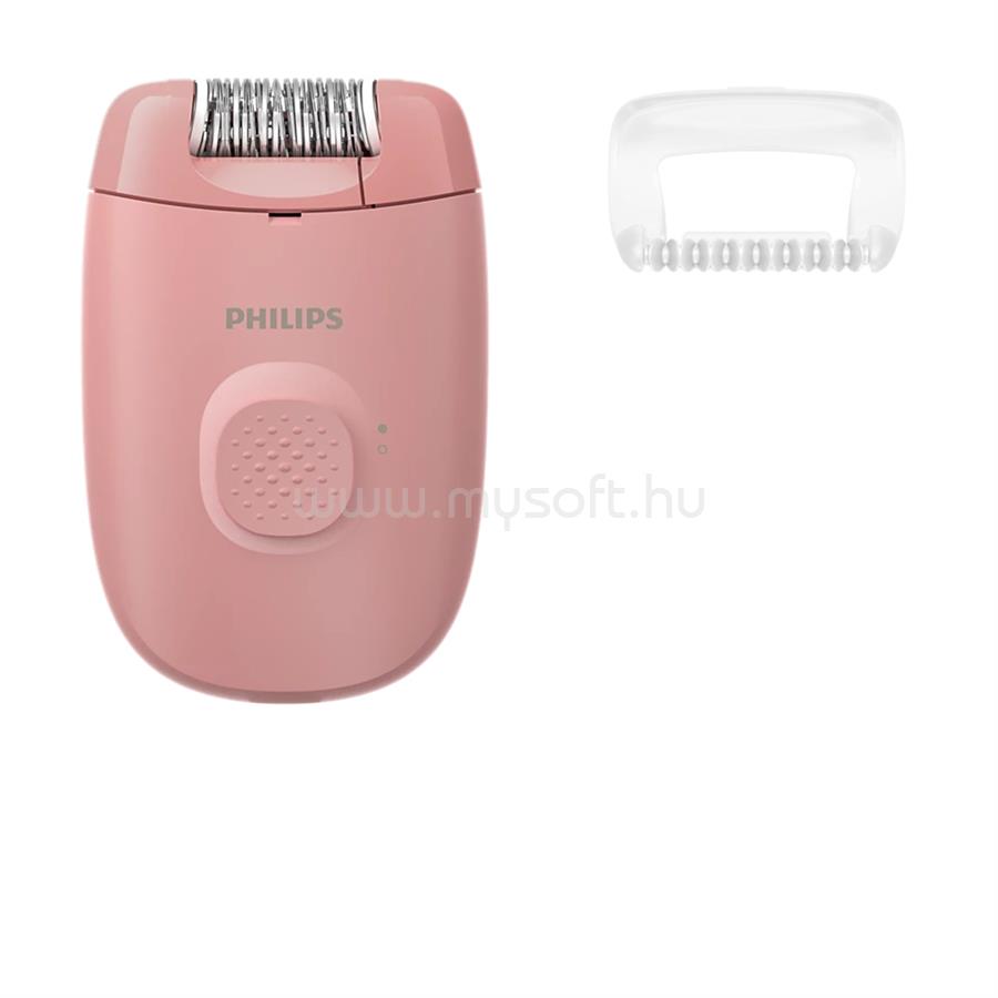 PHILIPS Series 2000 BRE227/00 epilátor (rózsaszín)