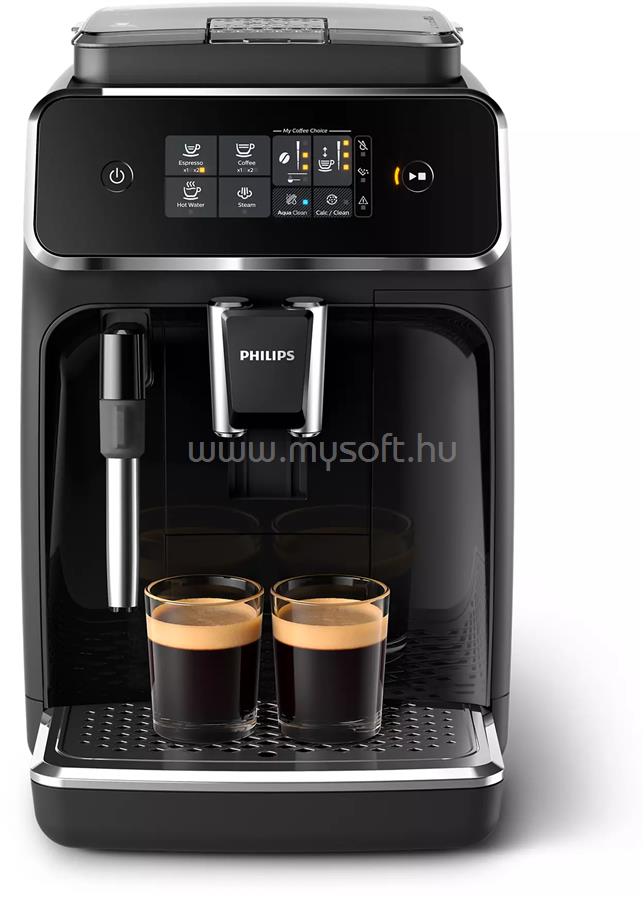 PHILIPS Series 2000 EP2221/40 automata kávégép manuális tejhabosítóval EP2221/40 large