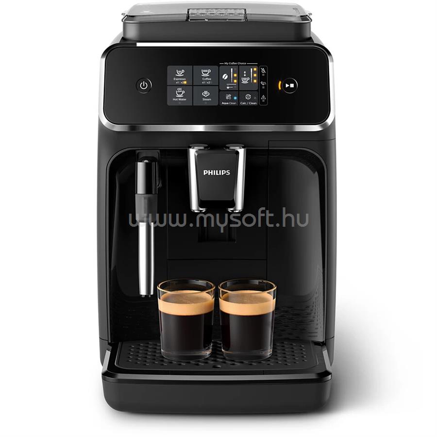 PHILIPS Series 2200 Panarello EP2225/10 automata kávégép manuális tejhabosítóval