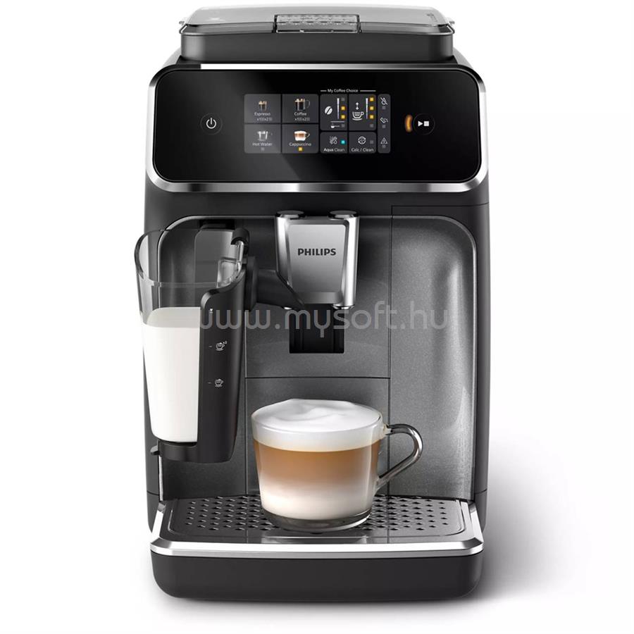 PHILIPS Series 2300 LatteGo EP2339/40 automata kávégép LatteGo tejhabosítóval