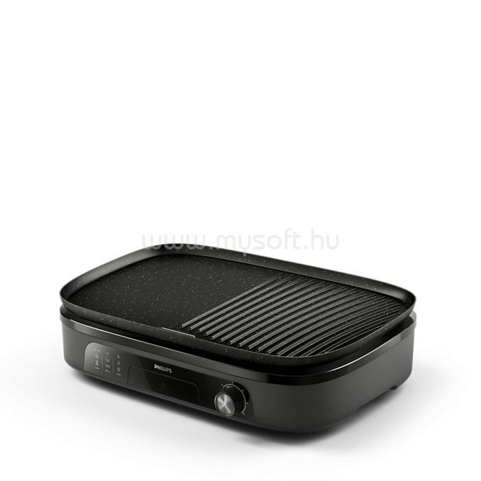PHILIPS Series 3000 HD6210/90 asztali grill