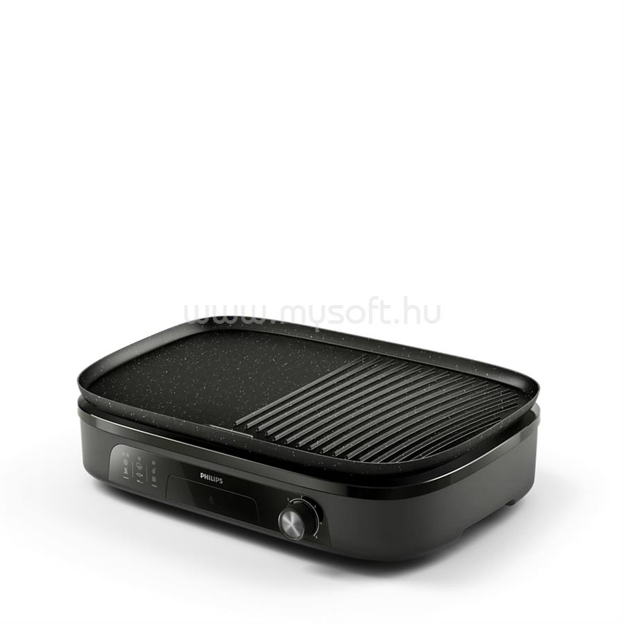 PHILIPS Series 3000 HD6210/90 asztali grill