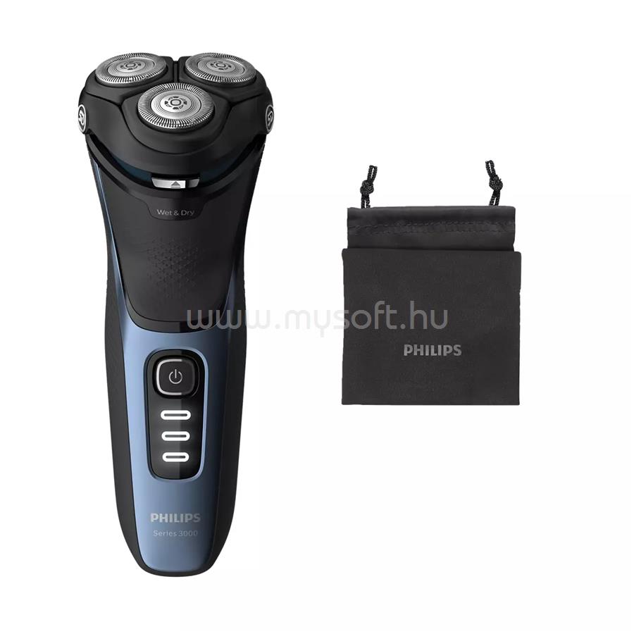 PHILIPS Series 3000 S3232/52 elektromos borotva