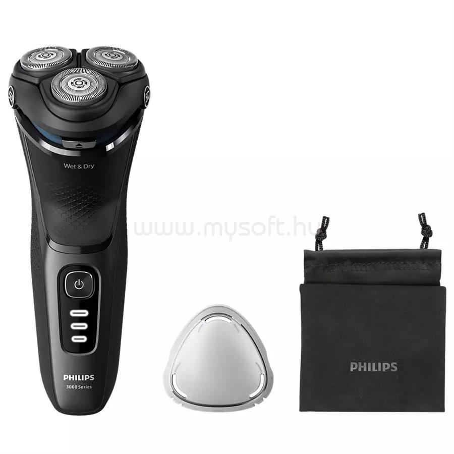 PHILIPS Series 3000 S3244/12 elektromos borotva