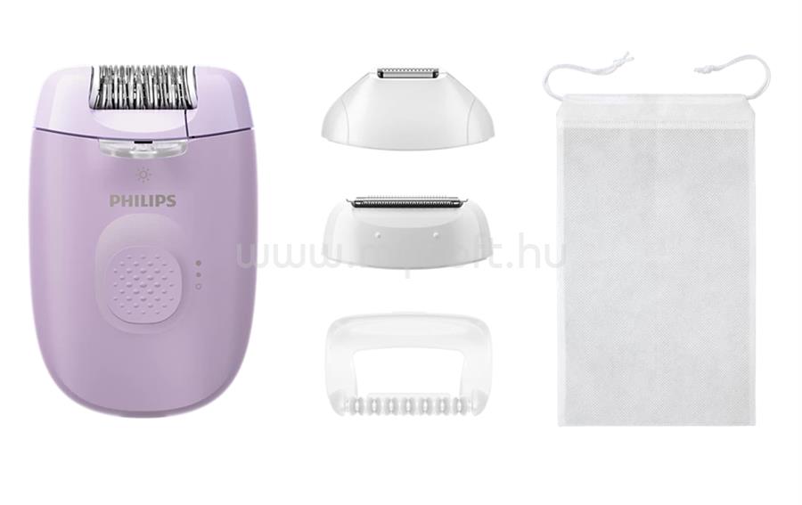 PHILIPS Series 4000 BRE257/00 epilátor (lila)