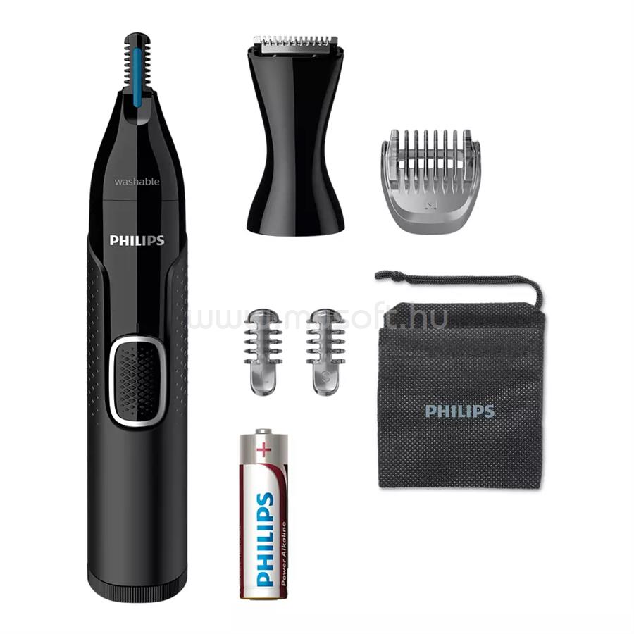 PHILIPS Series 5000 NT5650/16 Orr- és fülszőrnyíró