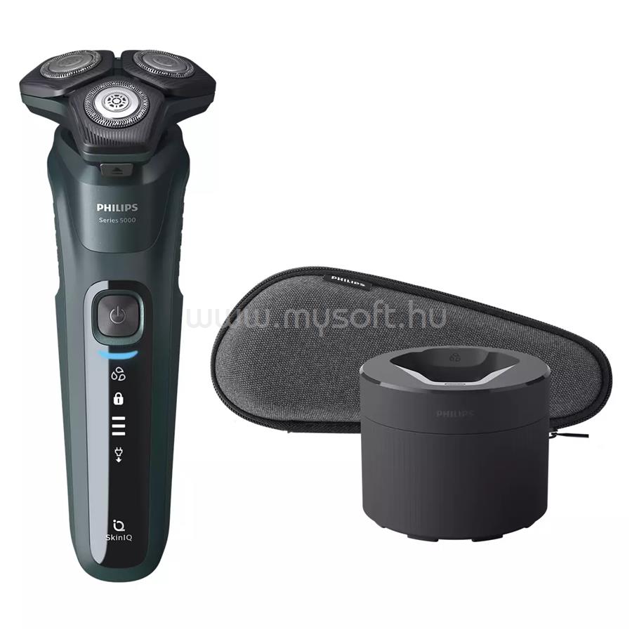 PHILIPS Series 5000 SkinIQ S5584/50 elektromos borotva
