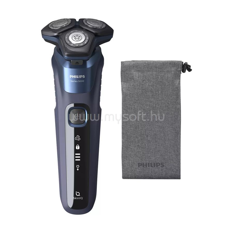 PHILIPS Series 5000 SkinIQ S5585/10 elektromos borotva