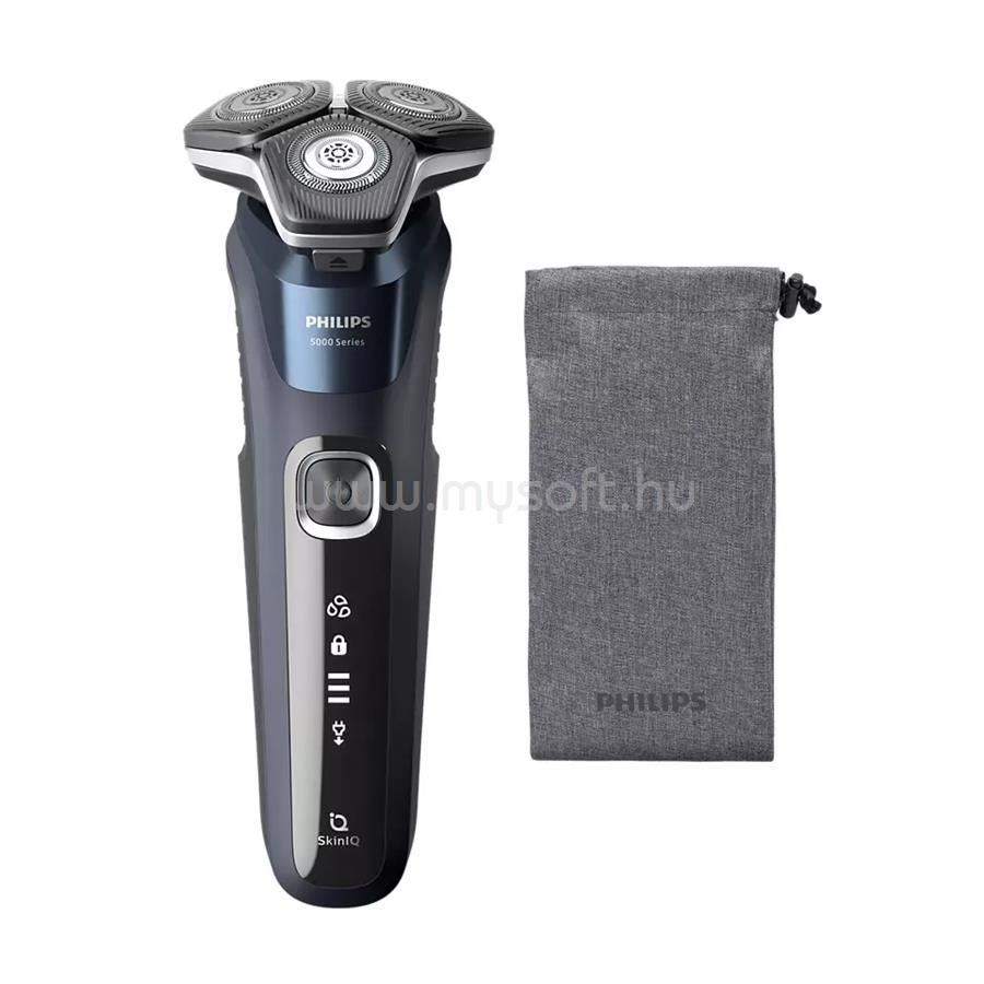 PHILIPS Series 5000 SkinIQ S5885/10 elektromos borotva