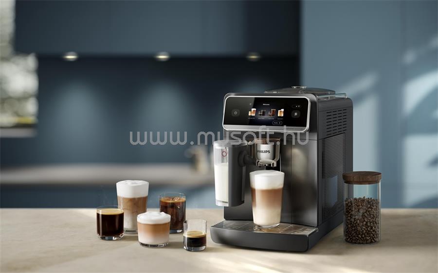 PHILIPS Series 8700 LatteGo EP8757/12 automata kávégép LatteGo tejhabosítóval