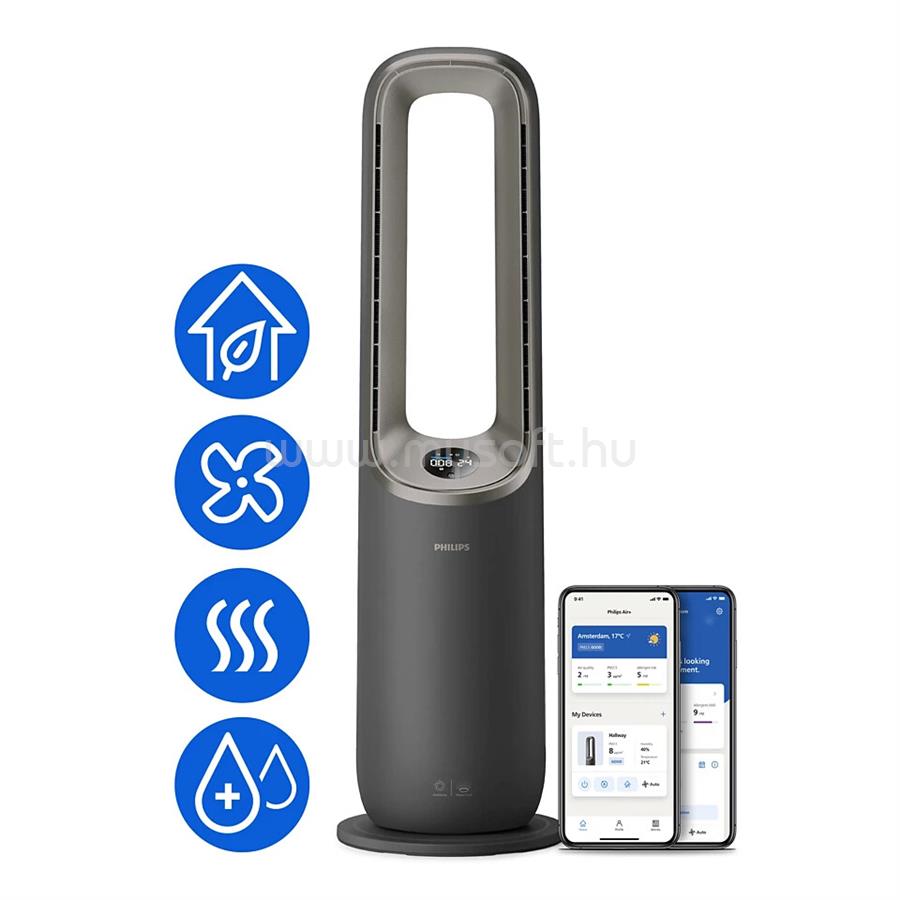 PHILIPS Series 9000 AirPerformer AMF970/10 4-az-1-ben légtisztító