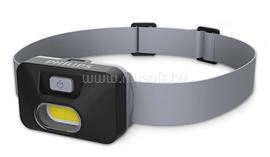 PHILIPS Headlamp Kong Lighting COB LED, brightness: 130 lumens, 2.45 hours runtime on high, 6 hours on low, beam distance: 23 m, 3 modes: flashing- high- low- red, water resistance: IPX4 SFL1000H/10 small