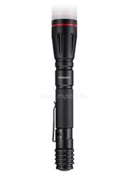 PHILIPS LED flashlight 2AA, up to 160 lumens, 2.5 - 5 hours runtime high/low mode, IPX4 water resistance, single blister pack, includes batteries SFL1001P/10 small