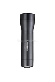 PHILIPS LED flashlight 4AAA, up to 170 lumens, 180 m beam distance, 6 / 12 hours runtime high/low mode, IPX4 water resistance, fixed blister packaging, includes batteries SFL4001T/10 small