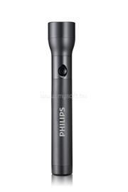 PHILIPS LED flashlight 6AA, up to 350 lumens, 200 m beam distance, 16 / 40 / 120 hours runtime high/medium/low mode, IPX4 water resistance, fixed blister packaging, includes batteries SFL4003T/10 small