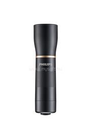 PHILIPS LED flashlight 4AAA, up to 600 lumens, 200 m beam distance, 2 / 6 / 25 hours runtime high/medium/low mode, IPX4 water resistance, fixed blister packaging, includes batteries SFL7001T/10 small