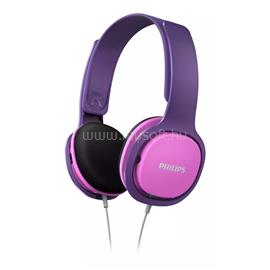 PHILIPS SHK2000PK gyerek fejhallgató (lila) SHK2000PK/00 small