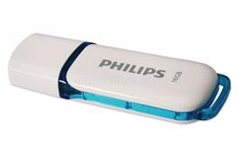 PHILIPS Snow Edition USB 2.0 16GB pendrive (fehér-kék) SPHUSE16 small