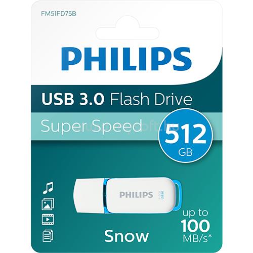 PHILIPS Snow Edition USB 3.0 512GB pendrive