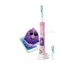 PHILIPS Sonicare for Kids HX6352/42 szónikus elektromos fogkefe interaktív applikációval (pink) HX6352/42 small