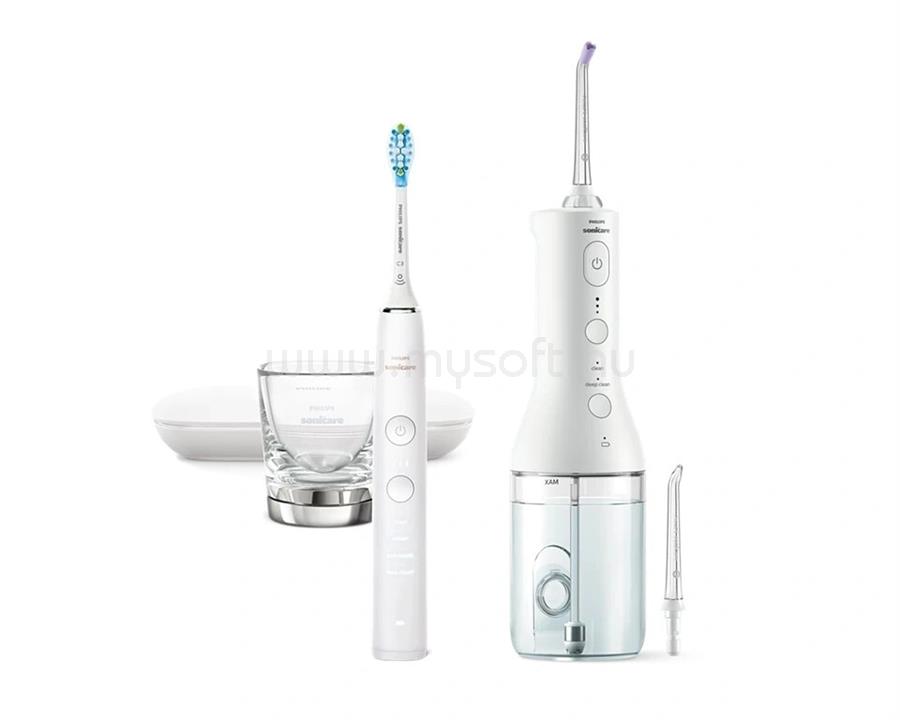 PHILIPS Sonicare HX3886/41 elektromos fogkefe és szájzuhany szett, fehér