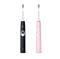 PHILIPS Sonicare ProtectiveClean Series 4300 szónikus elektromos fogkefe dupla szett (rózsaszín és fekete) HX6800/35 small
