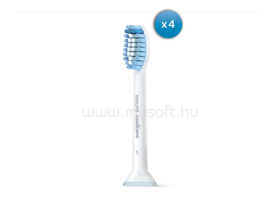 PHILIPS Sonicare Sensitive HX6054/07 standard fogkefefej 4db