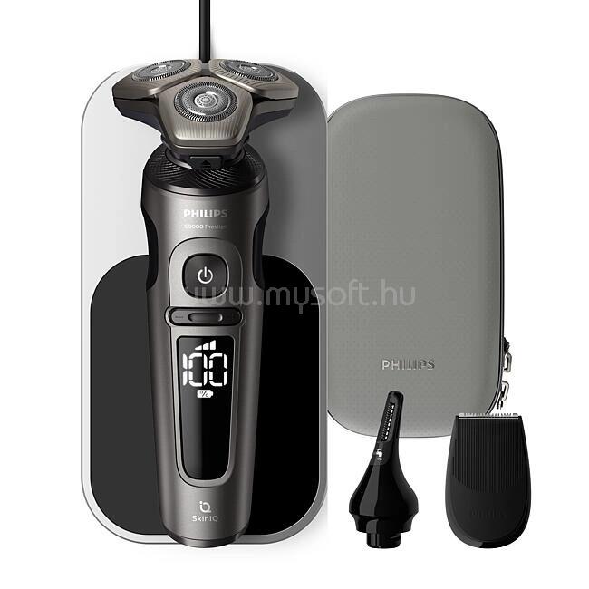 PHILIPS SP9872/15 nedves és száraz elektromos borotva SkinIQ-val