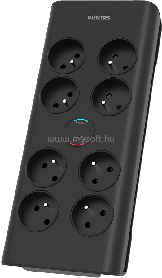PHILIPS SPN7080BA/60 túlfeszültségvédő  (fekete)