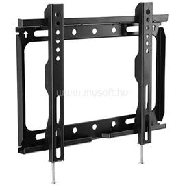 PHILIPS Universal fixed wall TV mount for TVs up to 42", compatible with VESA standards: 100 x 100 mm, 200 x 200 mm, wall distance: 2.6 cm, built-in spirit level for accurate installation SQM3221/00 small