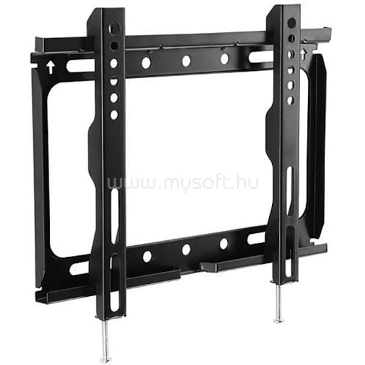 PHILIPS Universal fixed wall TV mount for TVs up to 42", compatible with VESA standards: 100 x 100 mm, 200 x 200 mm, wall distance: 2.6 cm, built-in spirit level for accurate installation