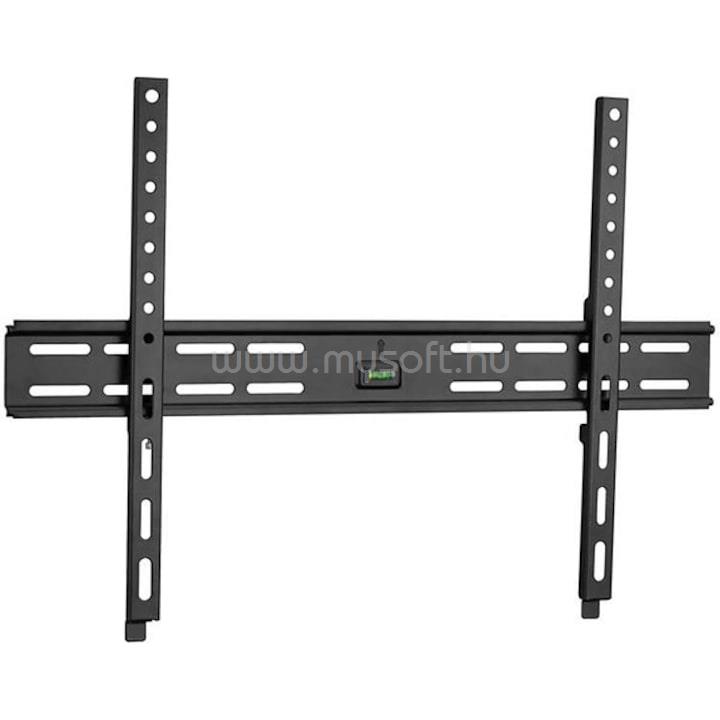 PHILIPS Universal fixed wall TV mount for TVs up to 84", load capacity up to 60 kg, compatible with VESA standards: 100 x 100 mm, 200 x 200 mm, 300 x 300 mm, 400 x 400 mm, 600 x 400 mm, wall distance: 2 cm