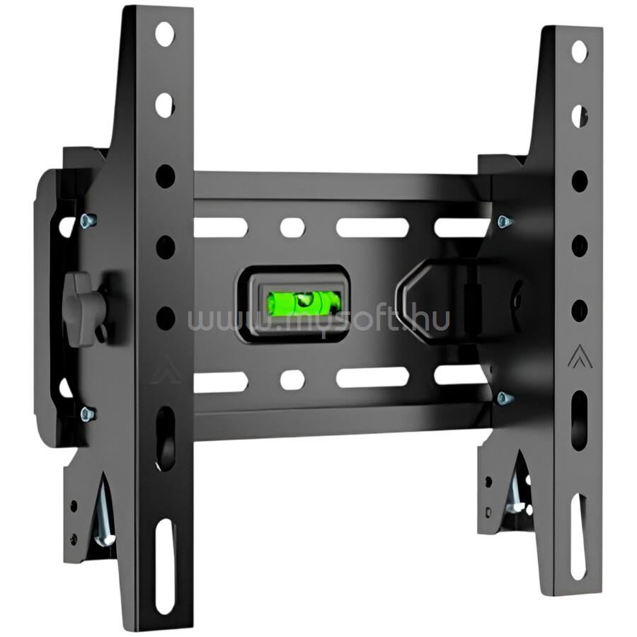 PHILIPS Universal tilting wall TV mount for 13" to 43" TVs, max load capacity: 45 kg, tilt angle: +5degree to  to 15degree