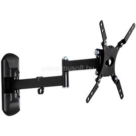 PHILIPS Universal swivel wall TV mount for TVs up to 42", up to 180degree swivel range, tilt: 1degree up, 12degree down, compatible with VESA standards: 100 x 100 mm, 200 x 100 mm, 200 x 200 mm SQM9222/00 small