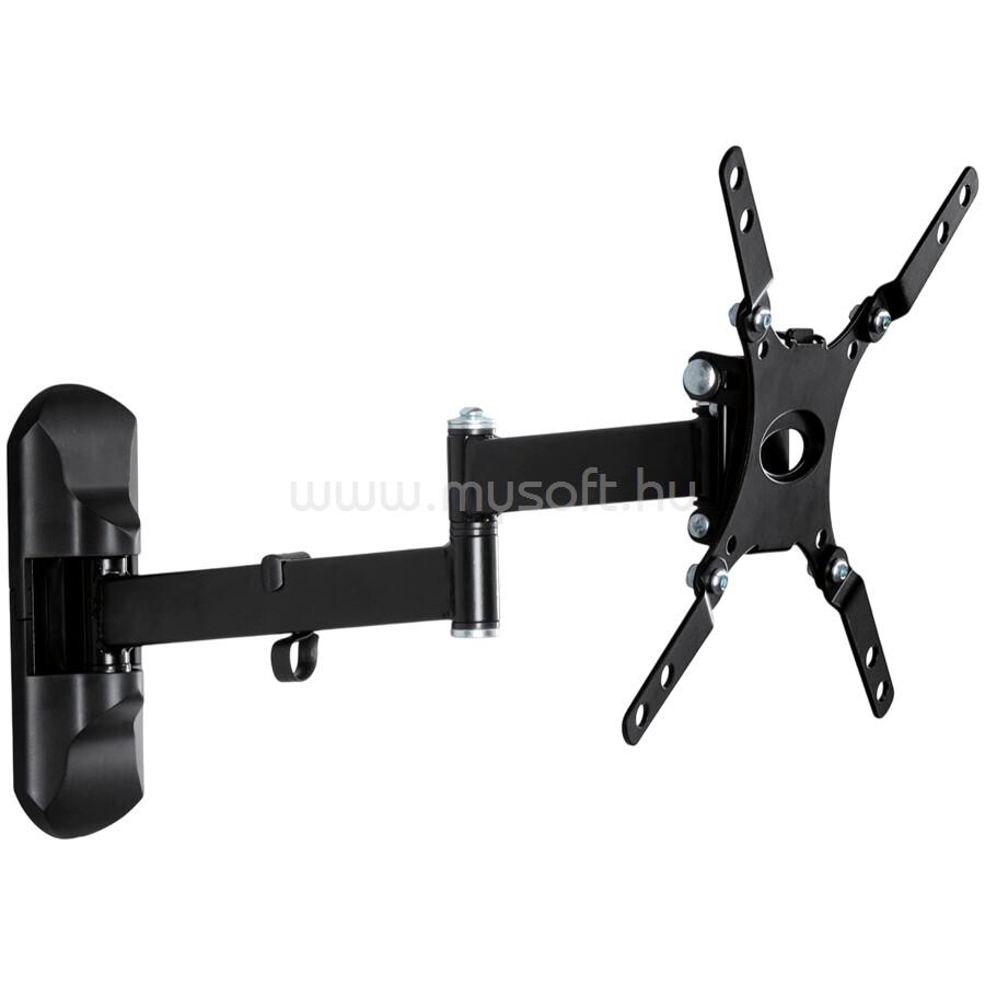 PHILIPS Universal swivel wall TV mount for TVs up to 42", up to 180degree swivel range, tilt: 1degree up, 12degree down, compatible with VESA standards: 100 x 100 mm, 200 x 100 mm, 200 x 200 mm